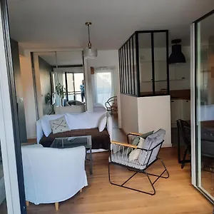 : Bel -10min à Pied Intra/plages Appartement